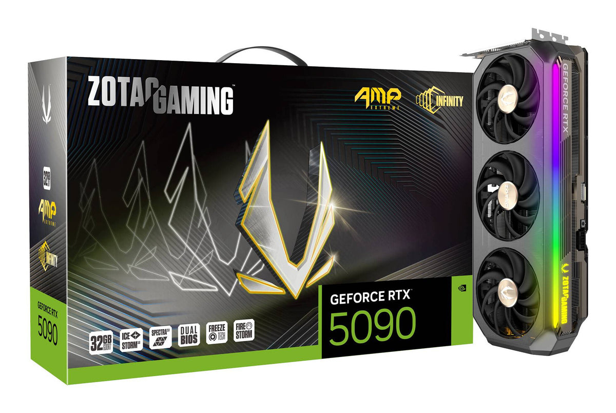 Zotac GAMING GeForce RTX 5090 AMP Extreme INFINITY NVIDIA 32 GB GDDR7