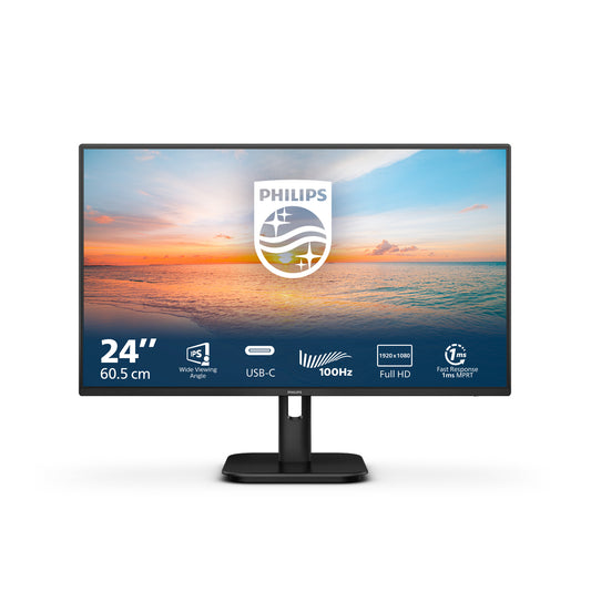 Philips 1000 series 24E1N1300A/00 24" Full HD Monitor | 1920 x 1080 100Hz USB-C HDMI