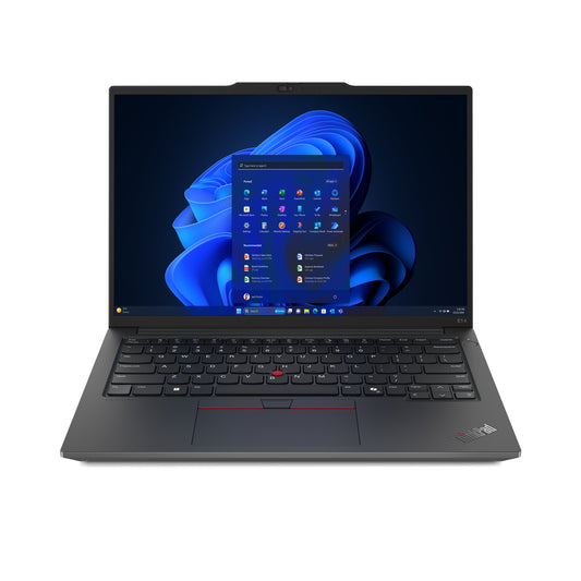 Lenovo ThinkPad E14 14" Laptop | AMD Ryzen 5 7535HS 16 GB 256 GB SSD Win 11 Pro