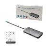 i-tec Metal USB-C Nano Dock HDMI/VGA with LAN + Power Delivery 100 W
