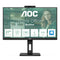AOC Q27P3QW 27" Quad HD Monitor | 2560 x 1440 75Hz HDMI DP