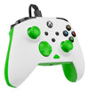 Turtle Beach Rematch Core White and Green Wired Gaming Controller with Audio Controls, Rumble Motors and Impulse Triggers – Licensed for Xbox Series X or S, Xbox One and Windows PCs