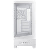 ASUS A31 Plus TG ARGB WHITE Midi Tower PC Case White | Liquid Cooling Support