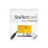 StarTech.com DisplayPort to DVI Adapter - DisplayPort to DVI-D Adapter/Video Converter - 1080p - DP 1.2 to DVI Monitor/Display Cable Adapter Dongle - DP to DVI Adapter - Latching DP Connector