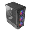 Antec NX260 ARGB Midi Tower PC Case Black | Liquid Cooling Support