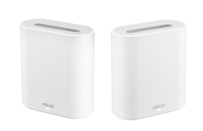 ASUS EBM68 ? Expert Wifi Tri-band Wi-Fi 6 Mesh System | 2-Pack, White