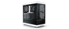 HYTE Y40 Midi Tower PC Case Black, White | Liquid Cooling Support