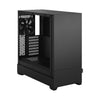 Fractal Design Pop Silent Tower PC Case Black | Liquid Cooling Support