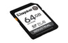 Kingston Technology 64G SDXC Industrial pSLC
