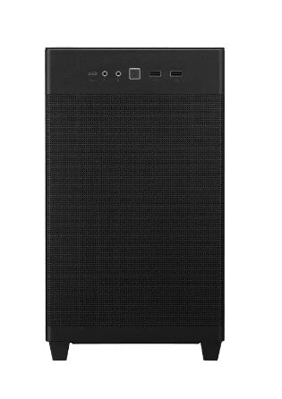 ASUS Prime AP201 MicroATX Mini Tower PC Case Black | Liquid Cooling Support