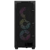 Corsair 2000D RGB AIRFLOW Small Form Factor (SFF) PC Case Black | Liquid Cooling Support