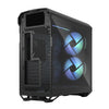 Fractal Design Torrent ARGB Tower PC Case Black | Liquid Cooling Support