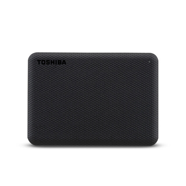 Toshiba Canvio Advance external hard drive 1 TB 2.5" USB Type-A 2.0/3.2 Gen 1 (3.1 Gen 1) Black