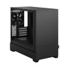 Fractal Design Pop Mini Silent Mini Tower PC Case Black | Liquid Cooling Support