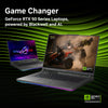 ASUS ROG Strix G16 G614PM-RV007W AMD Ryzen™ 9 8940HX Laptop 40.6 cm (16") WUXGA 16 GB DDR5-SDRAM 1 TB SSD NVIDIA GeForce RTX 5060 Wi-Fi 6E (802.11ax) Windows 11 Home Black, Grey