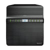 Synology DiskStation DS423/16TB SYN HAT-3300 Desktop NAS with 4 x 4TB HAT3300 Drives | 4-bay, HDD & SSD, Realtek CPU, 2 GB GB RAM, 2 x LAN Ports
