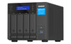 QNAP TVS-H474 Tower NAS | 4-bay, HDD & SSD, Intel Pentium CPU, 8 GB GB RAM, 2 x LAN Ports