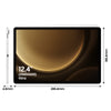Samsung SM-X610NZSEEUB 12.4" Tablet | 12 GB 256 GB WiFi | Android 13