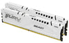 Kingston FURY Beast White 64 GB (2x32 GB) DDR5 Memory Kit | CL32, Heatsink