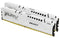 Kingston FURY Beast 32 GB (2x16 GB) DDR5 White Memory Kit | CL36, Heatsink
