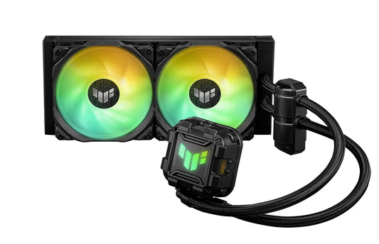 ASUS TUF GAMING LC II 240 ARGB AIO Liquid Cooler | 240mm 2000 RPM 67 CFM RGB Black