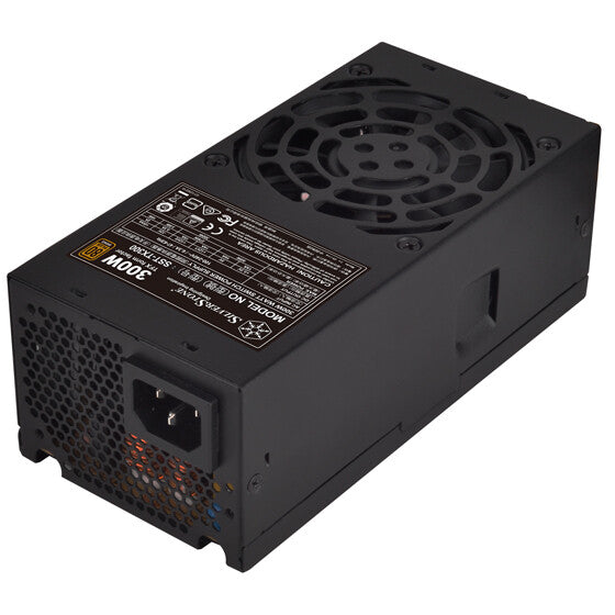 Silverstone TX300 300W TFX Non-Modular Power Supply Unit | 80 PLUS Bronze