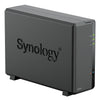 Synology DiskStation DS124 + 1 x HAT3300 4TB Desktop NAS | 1-bay, HDD & SSD, Realtek CPU, 1 GB GB RAM, 1 x LAN Ports