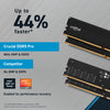 Crucial Pro 64 GB (2x32 GB) DDR5 5600 MHz Memory Kit | CL46, XMP, Heatsink