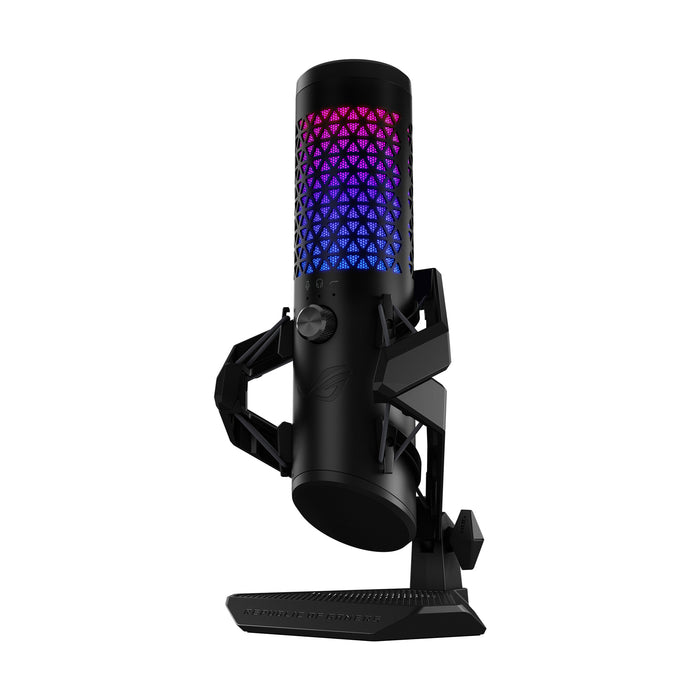 ASUS ROG Carnyx BLK Cardioid Gaming Microphone | Wired, USB Type-C