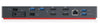 Lenovo 40AN0135UK notebook dock/port replicator Wired Thunderbolt 3 Black