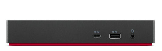 Lenovo 40B50090UK notebook dock/port replicator Wired USB 3.2 Gen 1 (3.1 Gen 1) Type-C Black