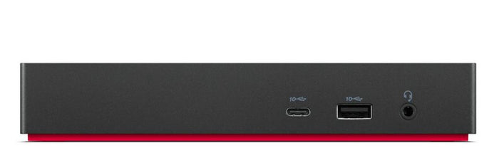 Lenovo 40B50090UK notebook dock/port replicator Wired USB 3.2 Gen 1 (3.1 Gen 1) Type-C Black