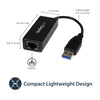 StarTech.com USB 3.0 to Gigabit Ethernet NIC Network Adapter