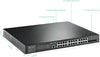 TP-Link Omada 24-Port Gigabit and 4-Port 10GE SFP+ L2+ Managed Switch with 24-Port PoE+