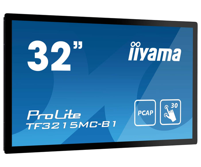 iiyama ProLite TF3215MC-B2 32" Full HD Monitor | 1920 x 1080 HDMI VGA DP