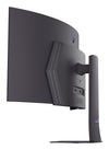 LG 45GX900A-B computer monitor 113 cm (44.5") 3440 x 1440 pixels Wide Quad HD OLED Black