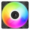 ARCTIC Freezer P14 Pro Reverse A-RGB - 3 Pack - 140 mm A-RGB PWM Fan with Cable Splitter