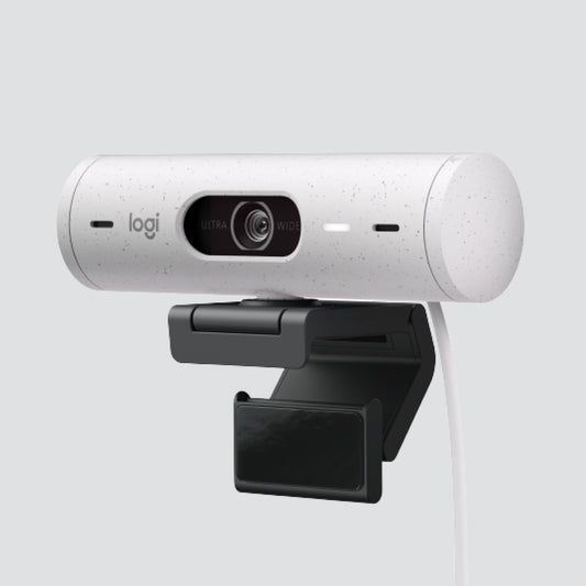 Logitech Brio 500 webcam 4 MP 1920 x 1080 pixels USB-C White