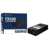 Silverstone FX500 power supply unit 500 W 20+4 pin ATX Flex ATX Black