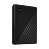 Western Digital My Passport 5 TB Encrypted External HDD | USB 3.2  Black