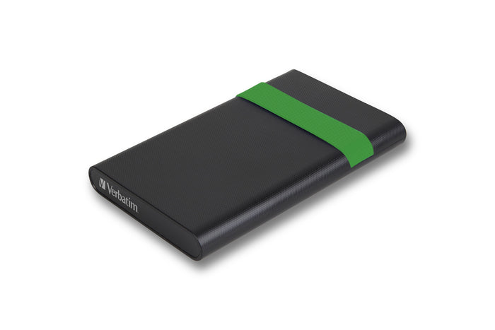 Verbatim 53112 1 TB 2.5" External HDD | USB 3.2  Black