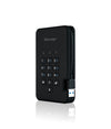 iStorage diskAshur2 8 TB Encrypted Portable SSD | USB 3.2 Gen 1 Black