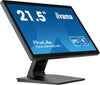 iiyama ProLite T2238MSC-B1 22" Full HD Monitor | 1920 x 1080 HDMI DP