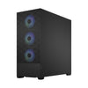 Fractal Design Pop XL Air RGB Tower PC Case Black | Liquid Cooling Support
