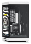 HYTE Y70 Touch Infinite Midi Tower PC Case Black, White | Liquid Cooling Support