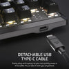 Corsair K70 CORE TKL Mechanical Gaming Keyboard | Wired, QWERTY, Tenkeyless (80 - 87%), Black, Backlit