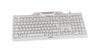 CHERRY KC 1000 SC Keyboard | Wired, QWERTY, Grey