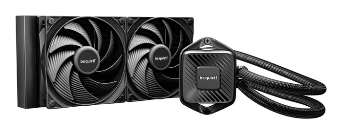 be quiet! PURE LOOP 3 Processor All-in-one liquid cooler 12 cm Black