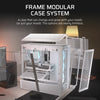 Corsair FRAME 4000D RS ARGB Midi Tower PC Case White | Liquid Cooling Support