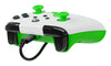Turtle Beach Rematch Core White and Green Wired Gaming Controller with Audio Controls, Rumble Motors and Impulse Triggers – Licensed for Xbox Series X or S, Xbox One and Windows PCs